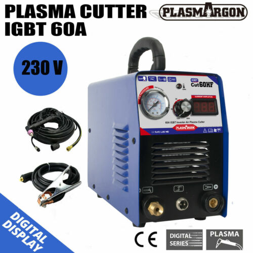 60A Air Plasma Cutter Machine Contact Cut /& Non-contact Cutting Machine 230V