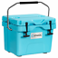 16Qt Cooler Portable Ice Chest Leak-Proof 24 Cans Holder Ice Box Camping Outdoor 
