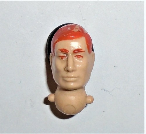 Red Eyes C8 Used G I JOE BODY PART 1988 Charbroil Head