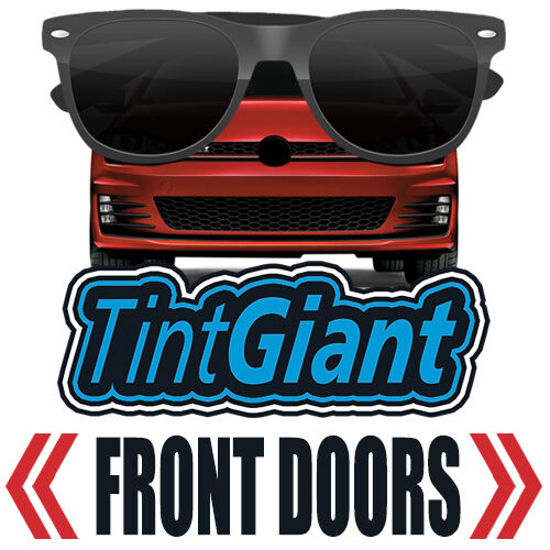 TINTGIANT PRECUT FRONT DOORS WINDOW TINT FOR DODGE SPRINTER 03-06