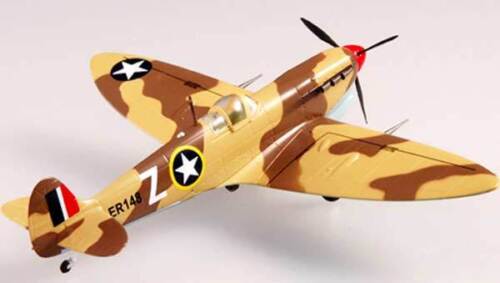 Standfuß Easy Model Spitfire Mk.V//TROP VB USAAF 2FS 1943 Fertigmodell 1:72