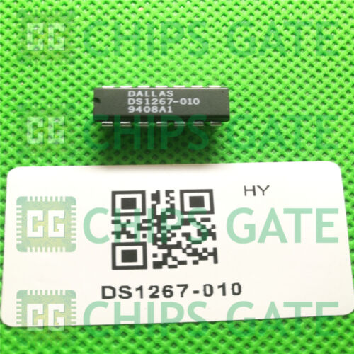 1PCS NEW DS1267-010 DALLAS 93 DIP-14