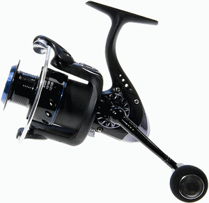 Byron Fight Control 05-45 Spinn-und Matchrolle Angel-Rolle Front 10 Kugellager
