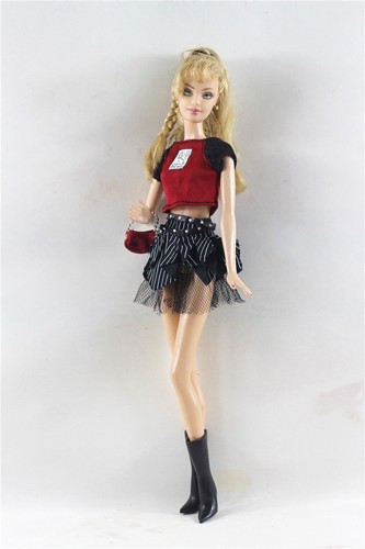 1 Set Fashion Handmade Doll Clothes Casual Clothing Outfit for 11.5in.Doll M7