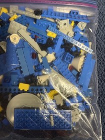 LEGO Classic Space 6970 Beta I Command Base 100% Complete