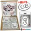 82.0-66.5 Anelli anelli di Perno Mozzo Set Completo Ruote BBS Alluminio Anelli Distanziatori