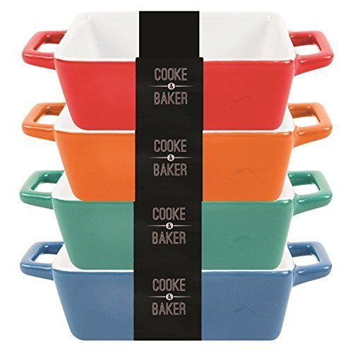 Cooke /& Baker O-58677 Mini Stoneware Baking Dish