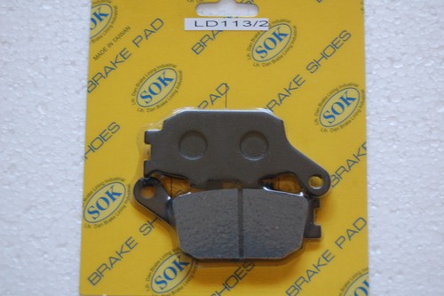 04-15 FZ6 FZ600 REAR BRAKE PADS fit YAMAHA FZ6 Fazer 600