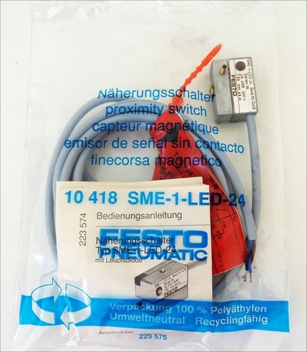 Festo SME-1-LED-24 10418 Näherungsschalter mit LED unused