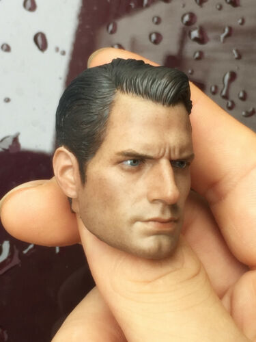 1//6 Superman Henry Cavill Head Sculpt Male Head Carving Head Model F 12/'/' Body