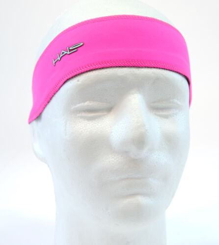 Halo II Neon Pink Cycling Headband with Sweat Block Technology 