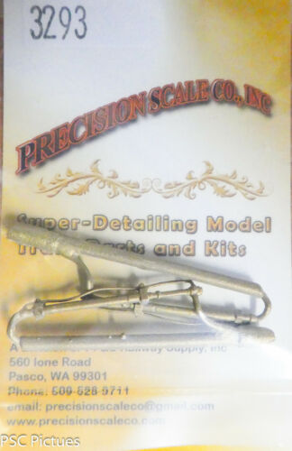 Precision Scale HO #3293 Heater, Oil (Brass Casting)