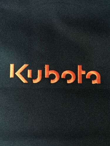 Logotipo bordado con Kubota Heavy Duty Impermeable Cubierta de asiento de tractor