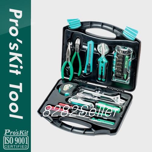 ProsKit PK-2051T General Household Tool Kit compact and durable carrying case