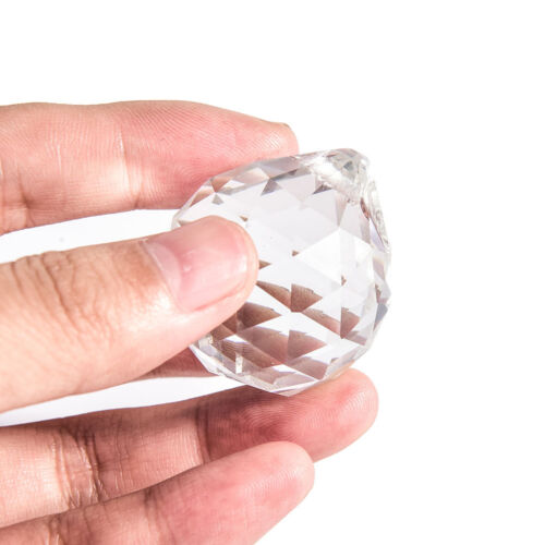 20mm Glass Crystal Balls Prism Chandelier Hanging Pendant Lighting Ball DecoYJH2 