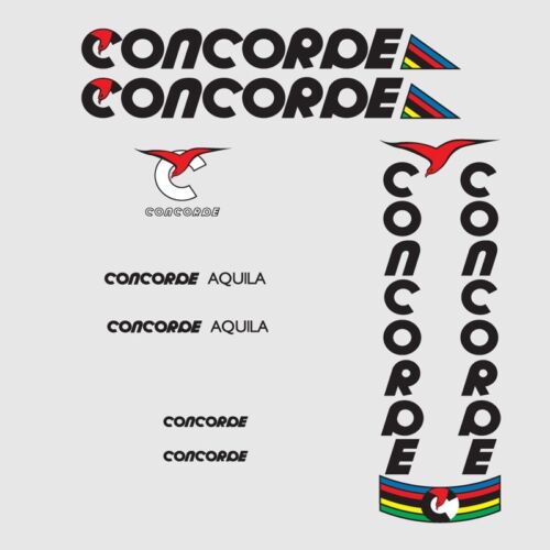 Concorde Aquila Decals n.2 Transfers Stickers