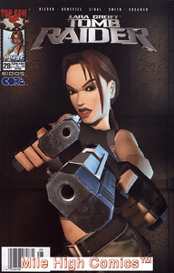 TOMB-RAIDER-1999-Series-28-NEWSSTAND-Near-Mint-Comics-Book