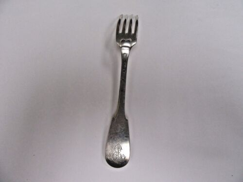 CHRISTOFLE SILVER PLATED DINNER FORK 8 INCHES