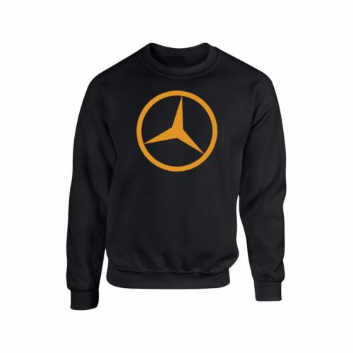 Mercedes Benz Hommes Femmes Sweat-shirt BOSS Voiture Logo Cadeau Nouveauté Fashion Racing