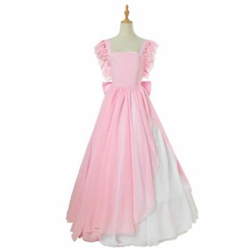 new Princess Mars Saturn Jupiter Luna Gown Dress Cosplay Costume"