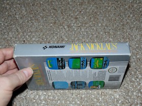 Jack Nicklaus Greatest 18 Holes of Major Championship Golf Nintendo NES Complete