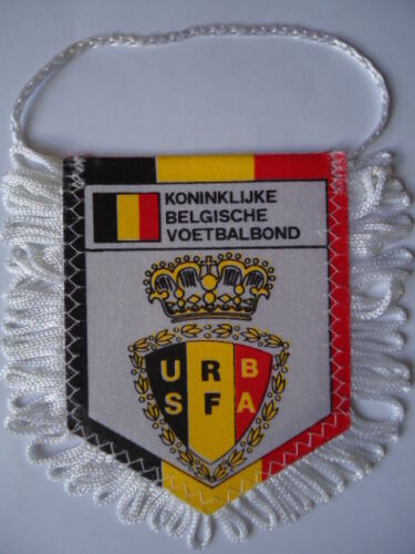 Wimpel Pennant Fussball Verband Belgien Belgium # 8 x 10 cm