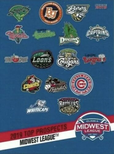 Pick Your Cards 2019 Midwest League Top Prospects
