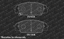 2002 2003 2004 2005 Acura RSX Type S OE Replacement Rotors w//Ceramic Pads F