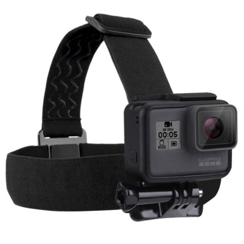 Aktion Kopf Gurtsystem für GoPro HERO 6 /3 /2/1/ u.a Action Cams 5/ 4/ 3 
