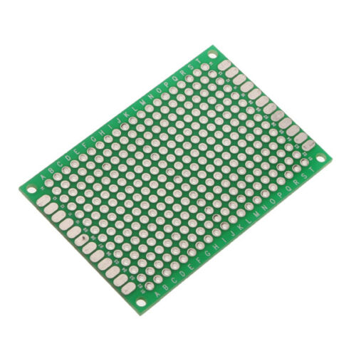 Double-Side Prototype FR-4 PCB Stripboard Universal Printed Circuit Board 8 Size