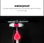 Led BIKE BALL LIGHTS Bicycle Back Rear Tail Silicone Waterproof