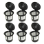 Blendin 6 x Single Coffee Pod Filters Compatible Keurig K Cup Coffee Maker... 