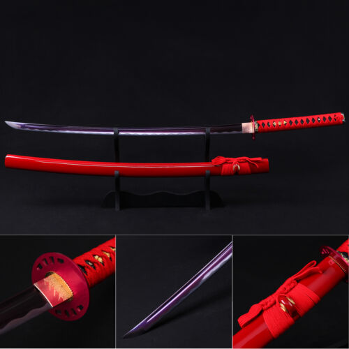 Samurai Sword, Real Sharp Battle Ready Katana Handmade Japanese Sword