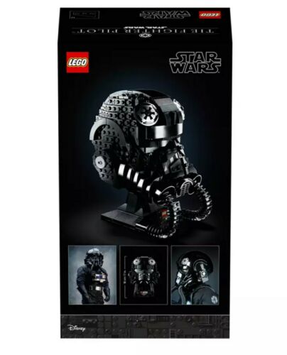 75274 Lego Star Wars Tie piloto conjunto de exhibición de casco