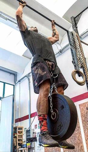 Jayefo Weight Lifting Dipping Belt Exercise Belt Fitness Gym Body Building Belt