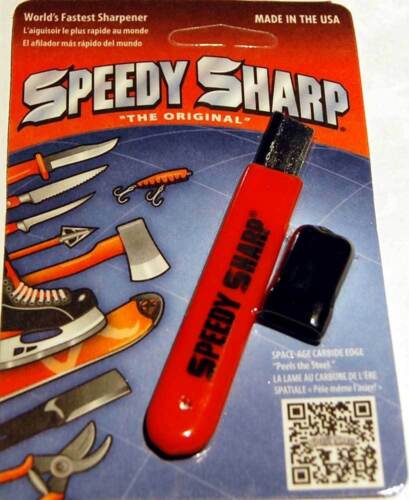 World/'s Fastest Sharpener!-Router Bits,Gardening Tool,Mower Blade Speedy Sharp