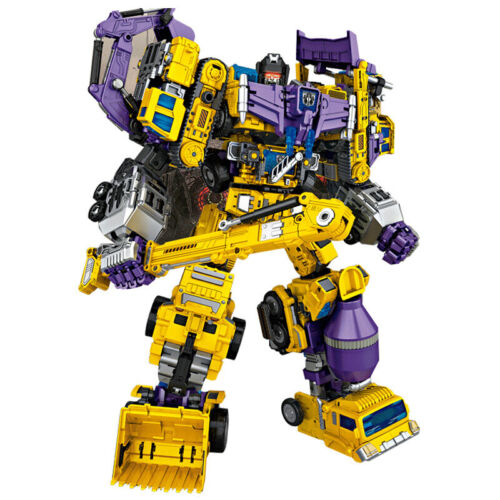 Transformers Devastator 6 In 1 Action Figure NBK GT Cool Kid Toy in Stock 38cm