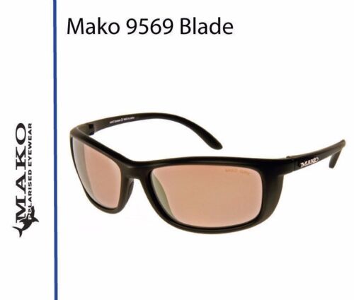 Mako Blade 9569 Matte Black Glass HD Copper Silver Mirror M01 G3H9 Free Hat 