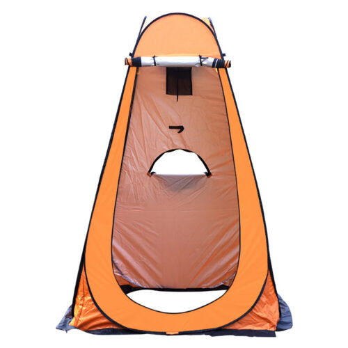 Pop Up Privacy Shower Tent Portable Outdoor Camp Toilet Changing Dressing Room 