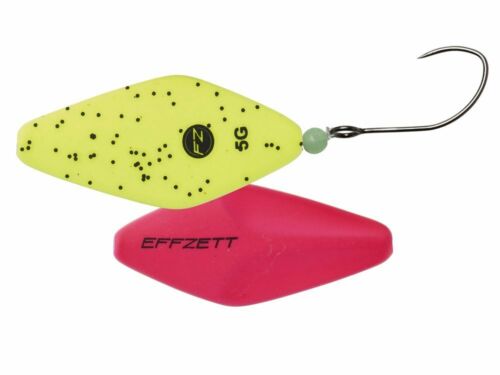 DAM Effzett Pro Trout Inline Spoons 4.3cm 5g Köder Sinking FARBEN NEU 2021 