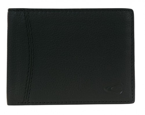 Camel active Cordoba Wallet Porte-Monnaie Portefeuille Portefeuille Black Noir