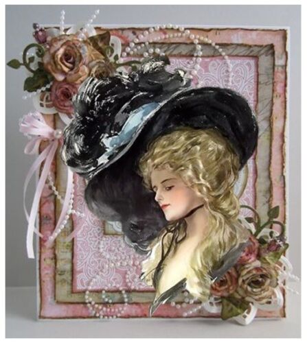 30 Personalized Address Labels Victorian Ladies Buy 3 get 1 free vla1