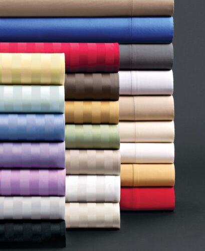 1000 Thread Count Bedding Items Egyptian Cotton Multi Colors AU Queen 