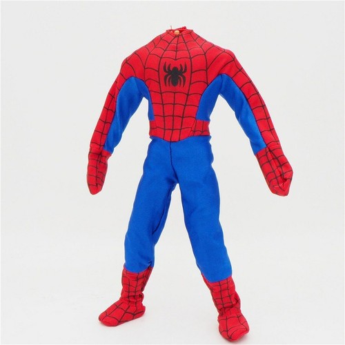 1//6 Scale Clothes Outfit Jacket Pants Spiderman Jumpsuit For 12/'/' Action Figure