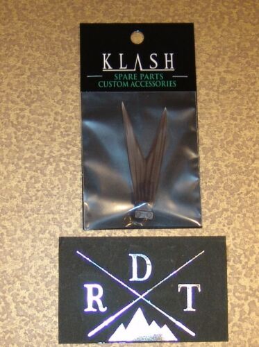 DRT KLASH JOKER/TINY KLASH  Custom Parts "V Tail"  Choose Color FREE SHIPPING 