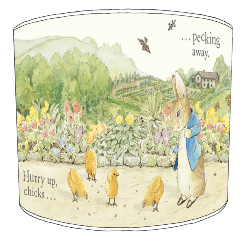 Beatrix Potter Lampshade Ideal To Match Beatrix Potter Duvets Cushions Wallpaper