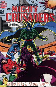 MIGHTY-CRUSADERS-1983-Series-3-Very-Good-Comics-Book