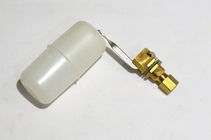 hydroponic valve automatic shut float water reservoir od sump tank fill
