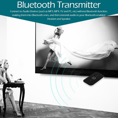 2 in1 Wireless Bluetooth Transmitter+Receiver A2DP HiFi Audio Music Adapter
