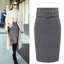 Women/'s Dress Autumn Winter High Waist Skirts For Women Female Midi Skirt